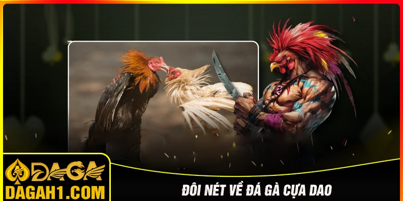 Giới thiệu về môn đá gà cựa dao