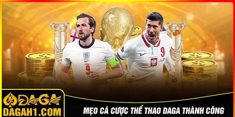 Kinh nghiệm cá cược thành công tại thể thao Daga