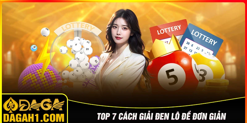 Cách giải đen lô đề