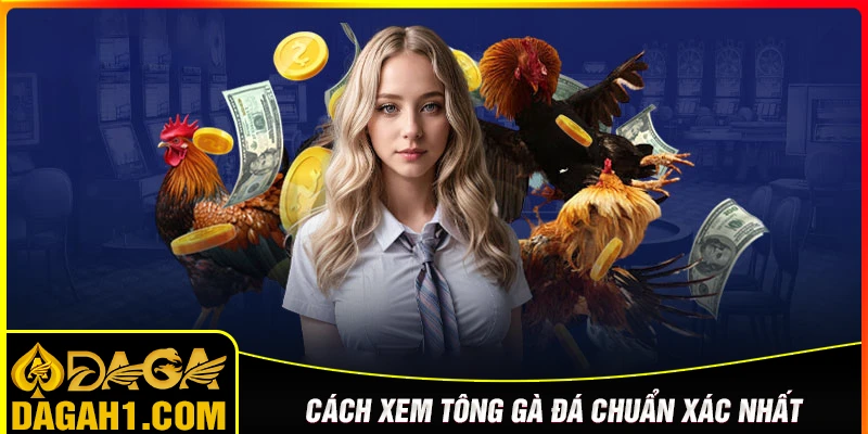 cách xem tông dòng gà đá chuẩn xác