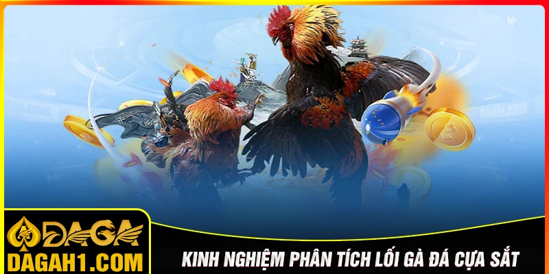 Kinh nghiệm khi phân tích lối đá gà cựa sắt qua video